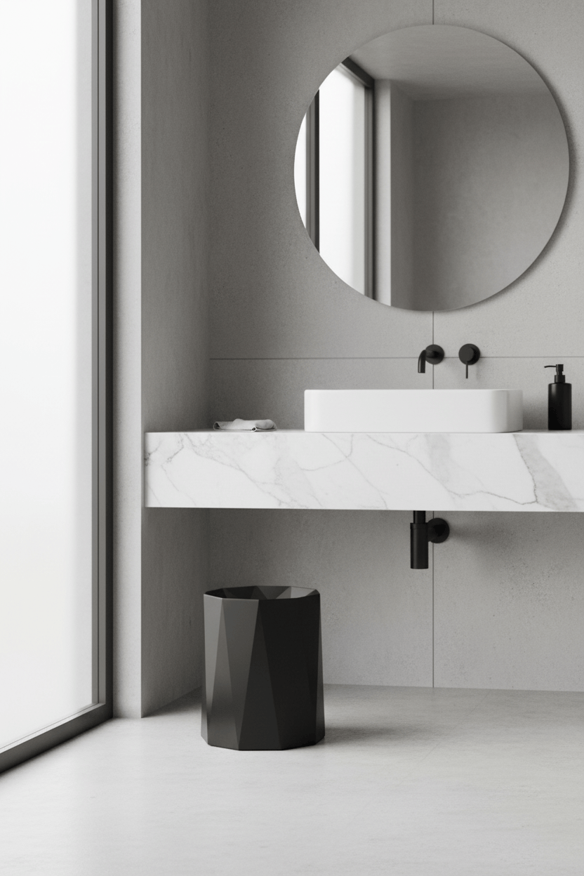 Poubelle Design Prisma  – Style Nordique | Poubelle Factory