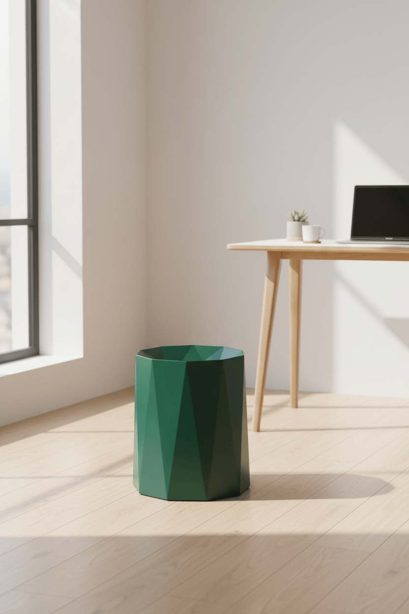 Poubelle Design Prisma  – Style Nordique | Poubelle Factory
