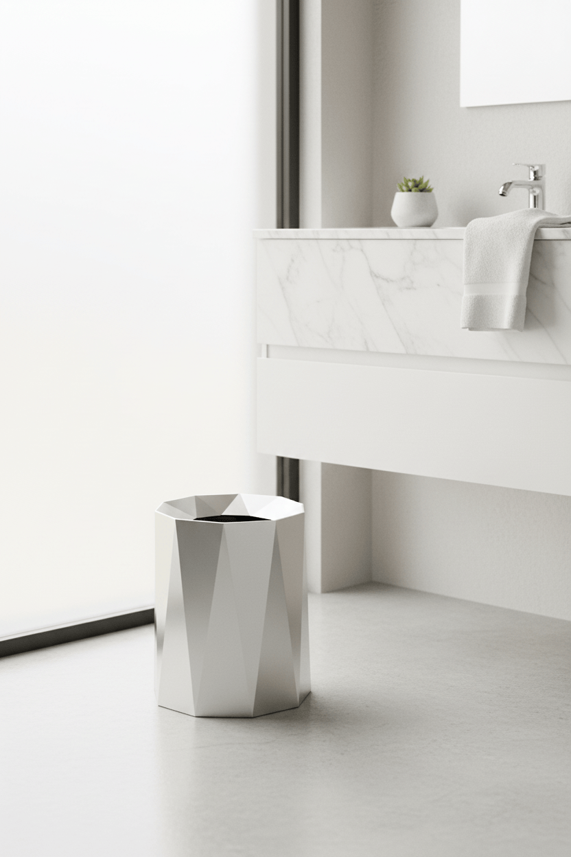 Poubelle Design Prisma  – Style Nordique | Poubelle Factory