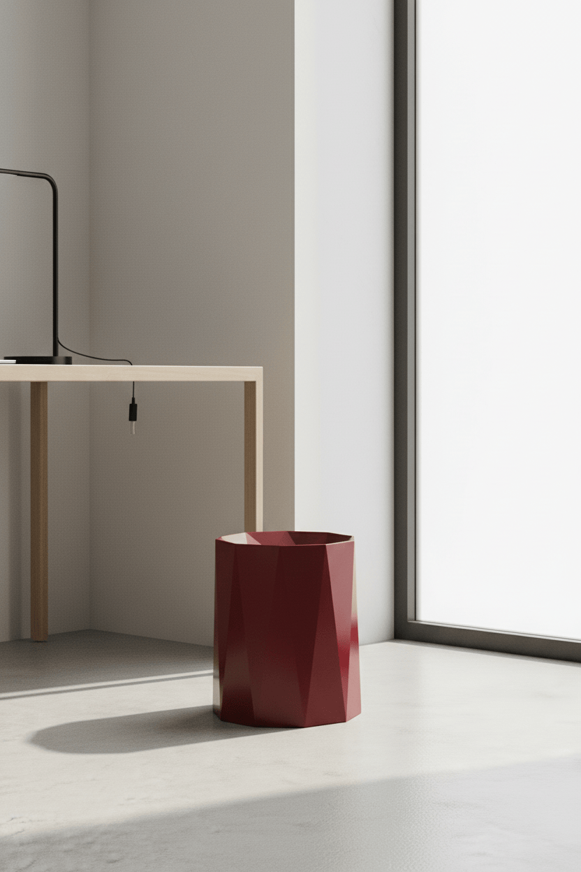 Poubelle Design Prisma  – Style Nordique | Poubelle Factory