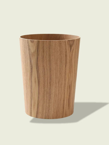 Poubelle en Bois