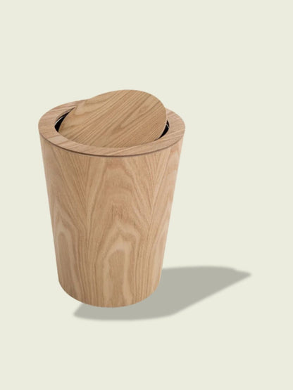 Poubelle en Bois d'Intérieur​