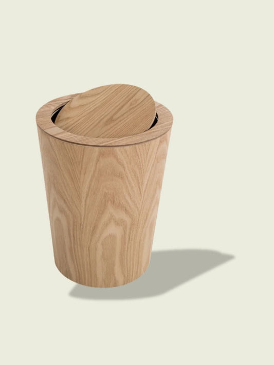 Poubelle en Bois d'Intérieur​