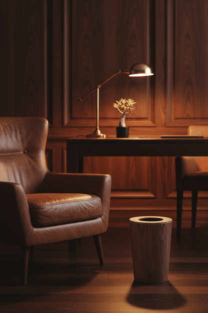 Poubelle en Bois d'Intérieur​ | Poubelle Factory