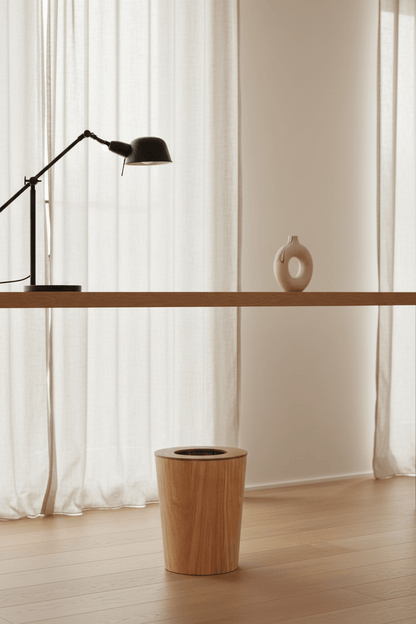 Poubelle en Bois d'Intérieur​ | Poubelle Factory