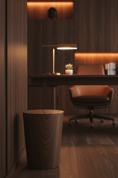 Poubelle en Bois d'Intérieur​ | Poubelle Factory