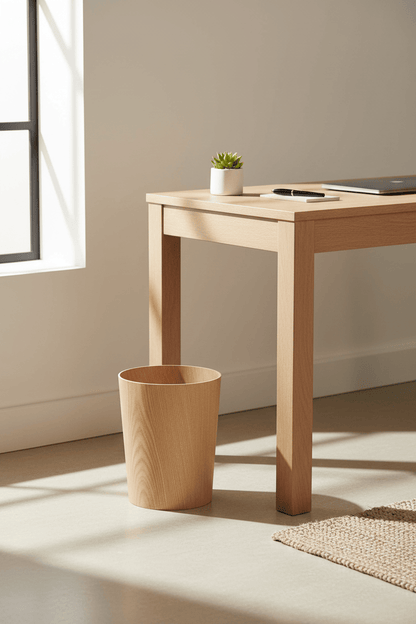 Poubelle en Bois | Poubelle Factory