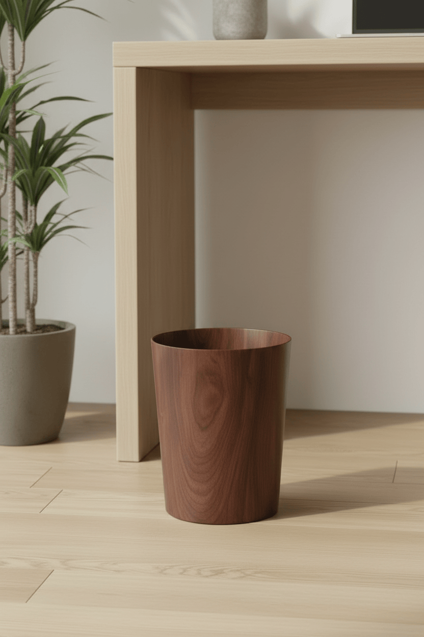 Poubelle en Bois | Poubelle Factory