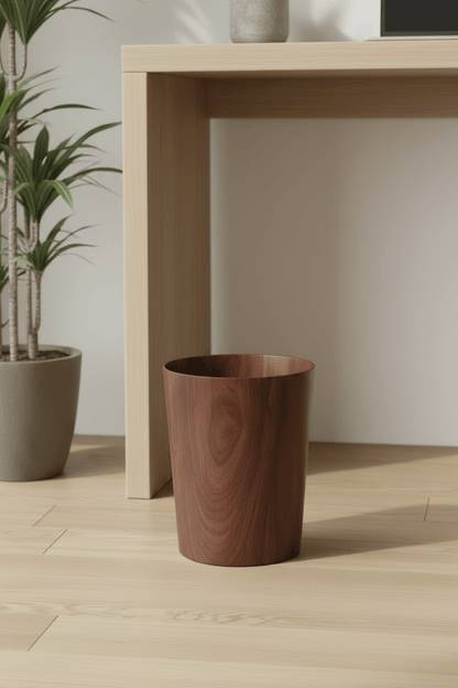 Poubelle en Bois | Poubelle Factory