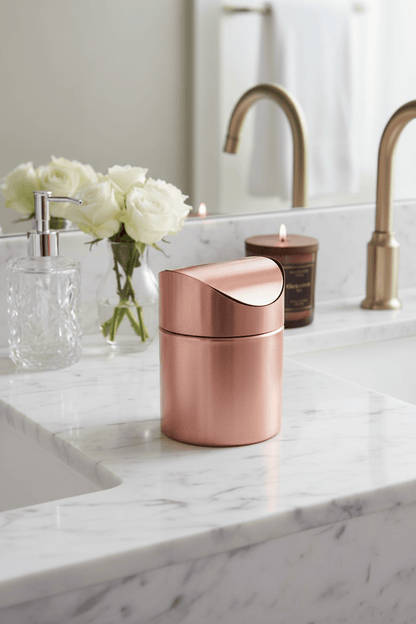 Poubelle d'Or design – vue du modèle