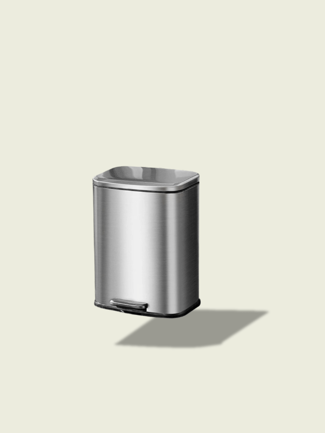 Poubelle Inox