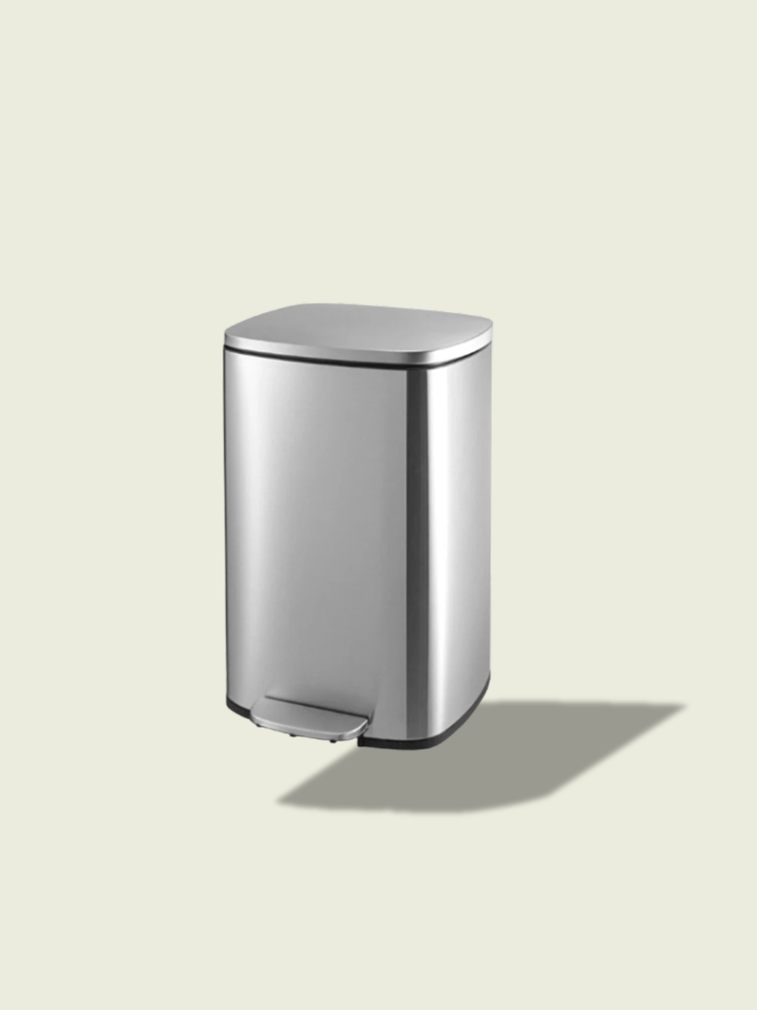 Poubelle Inox