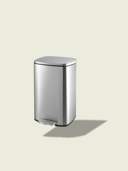 Poubelle Inox