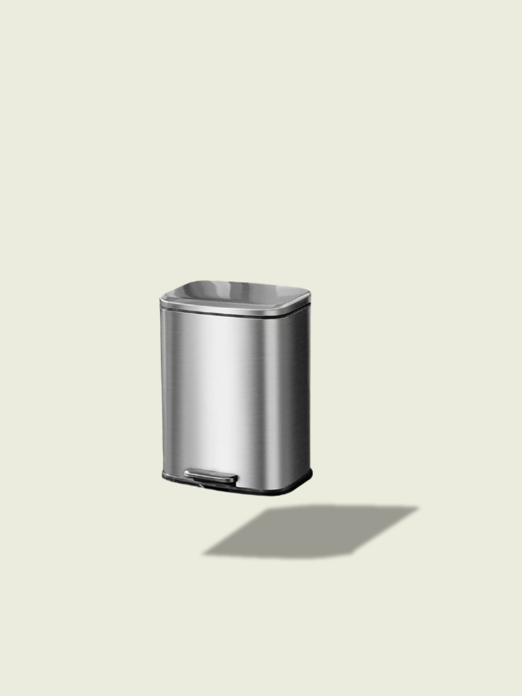 Poubelle Inox