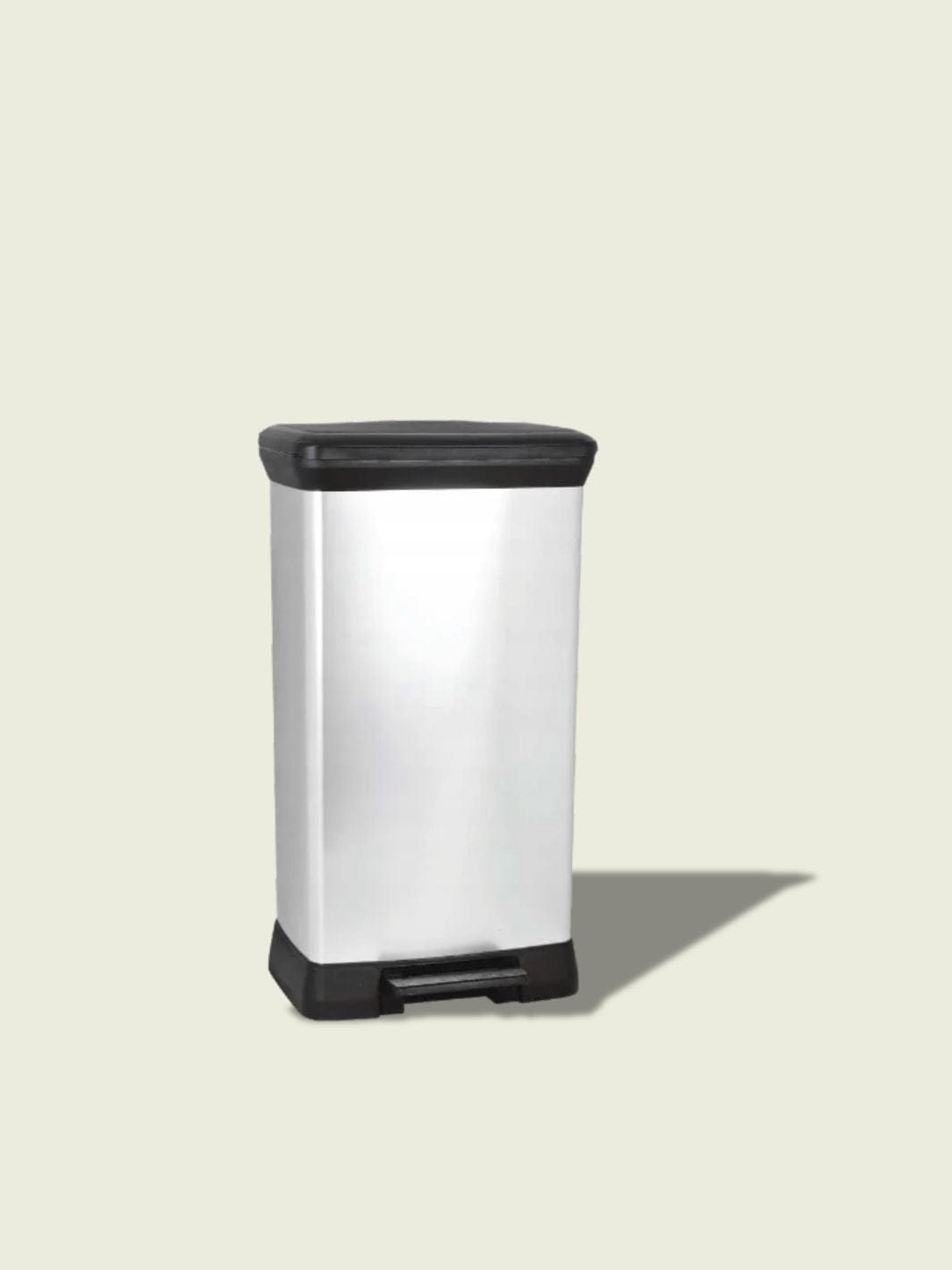 Poubelle Inox 50 L