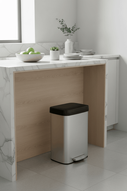 Poubelle Inox 50 L | Poubelle Factory
