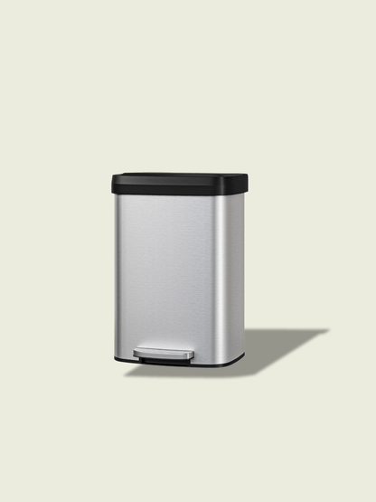 Poubelle Inox 50 L | Poubelle Factory