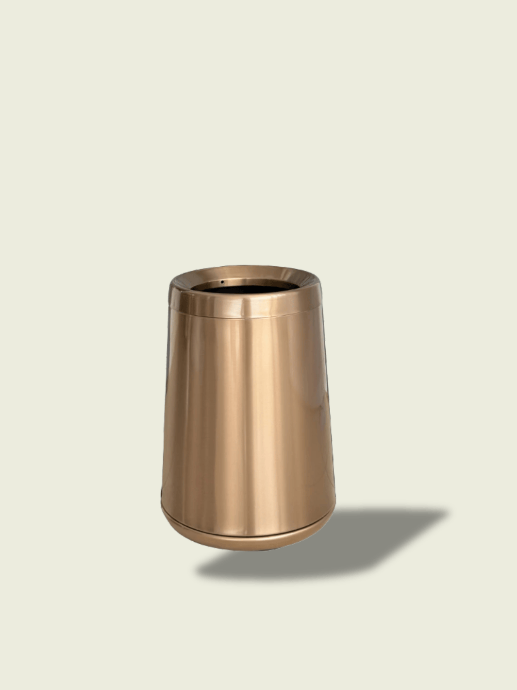 Poubelle Inox GoldAura 10L | Poubelle Factory