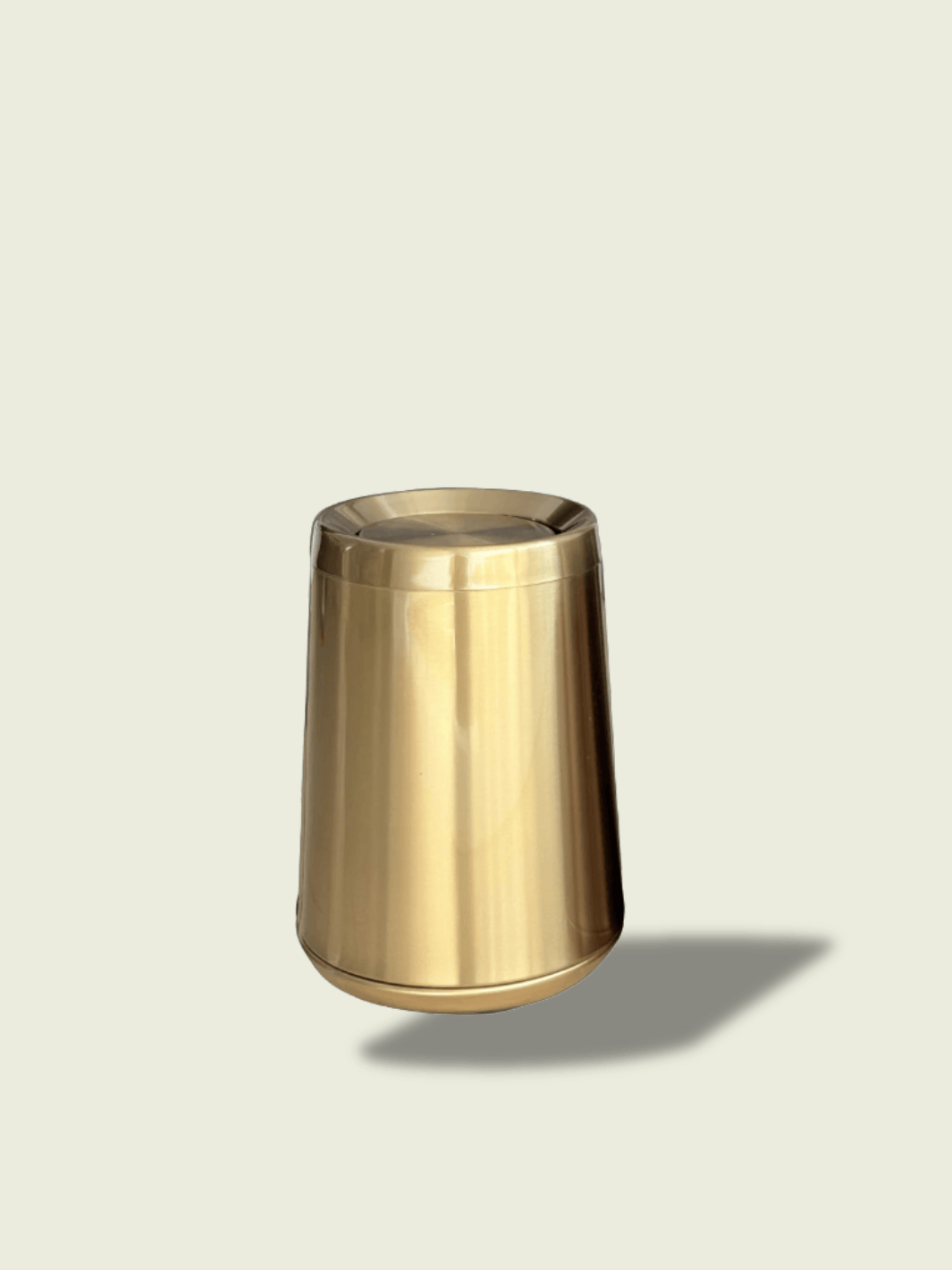 Poubelle Inox GoldAura 10L | Poubelle Factory