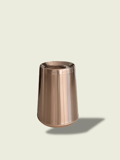 Poubelle Inox GoldAura 10L | Poubelle Factory