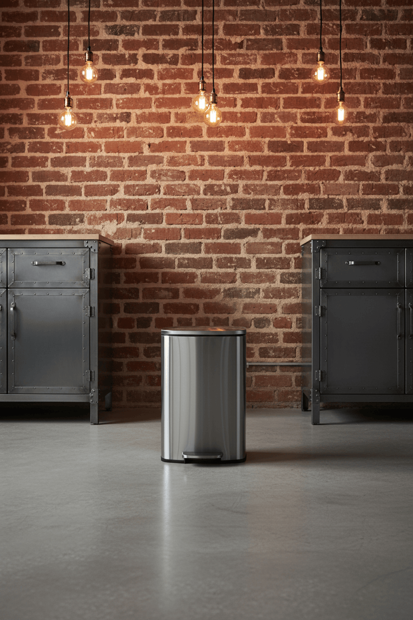 Poubelle Inox | Poubelle Factory