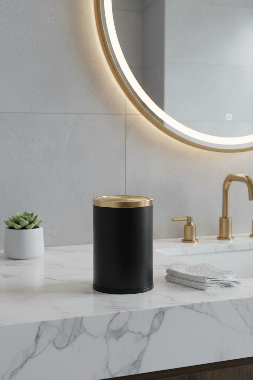 Poubelle Luxe​