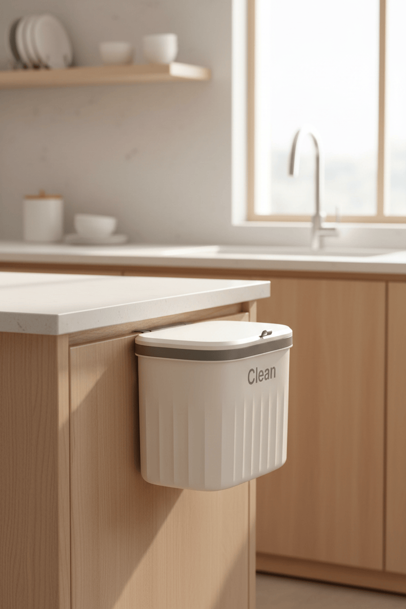 Poubelle Murale​