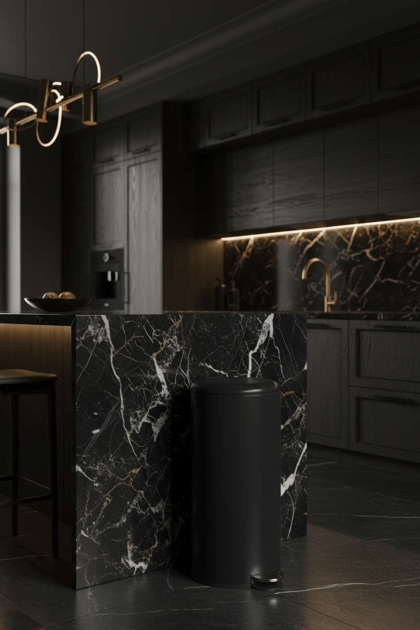 Poubelle Noir​ | Poubelle Factory