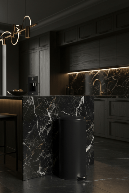 Poubelle Noir​ | Poubelle Factory