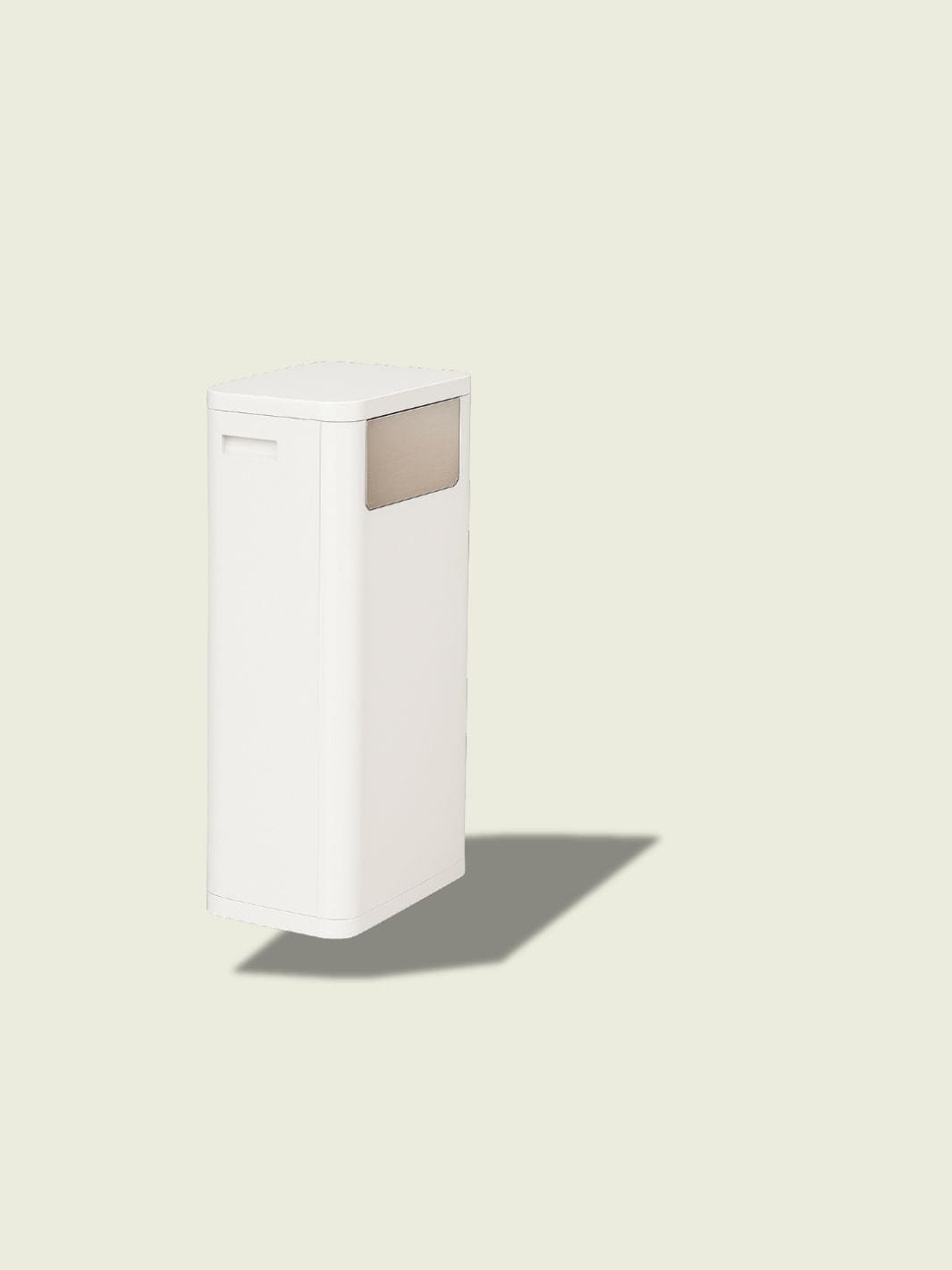 Poubelle Plastique Noir​