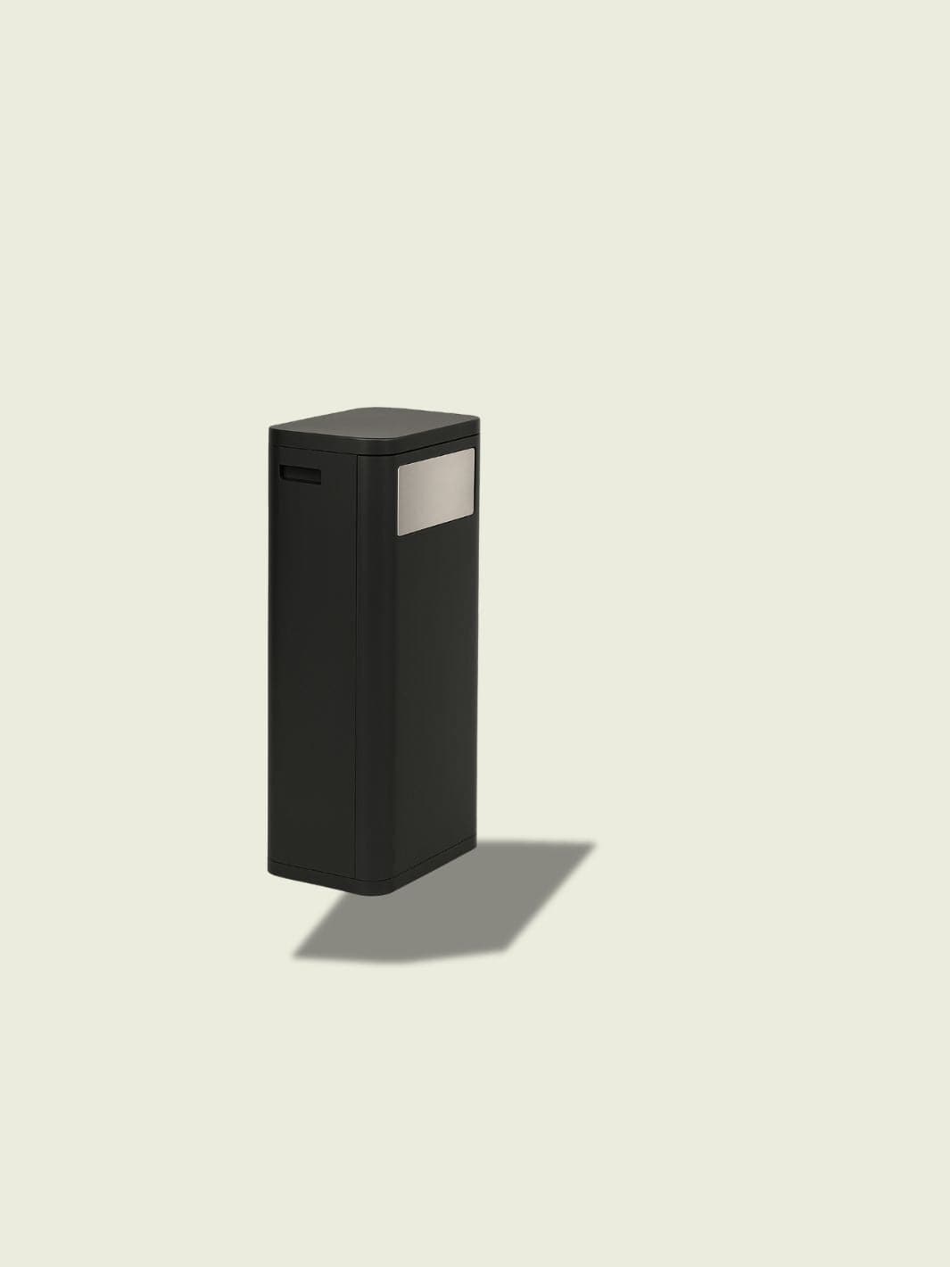 Poubelle Plastique Noir​