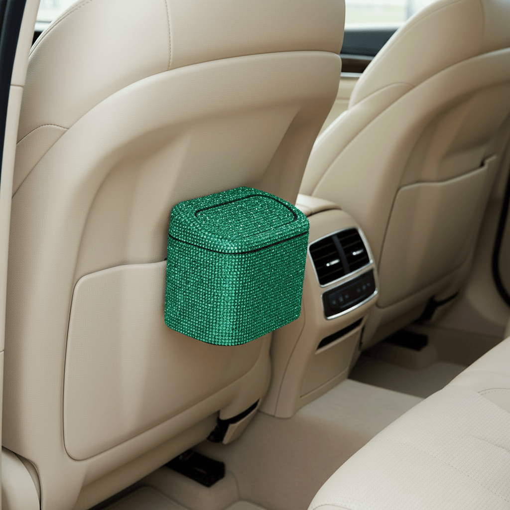 Poubelle pour voiture Disco disponible en plusieurs coloris