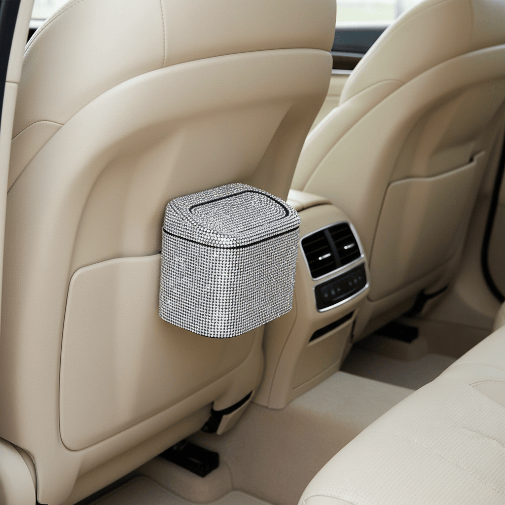 Poubelle Disco en ABS et PP pour habitacle de voiture