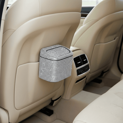 Poubelle Disco en ABS et PP pour habitacle de voiture