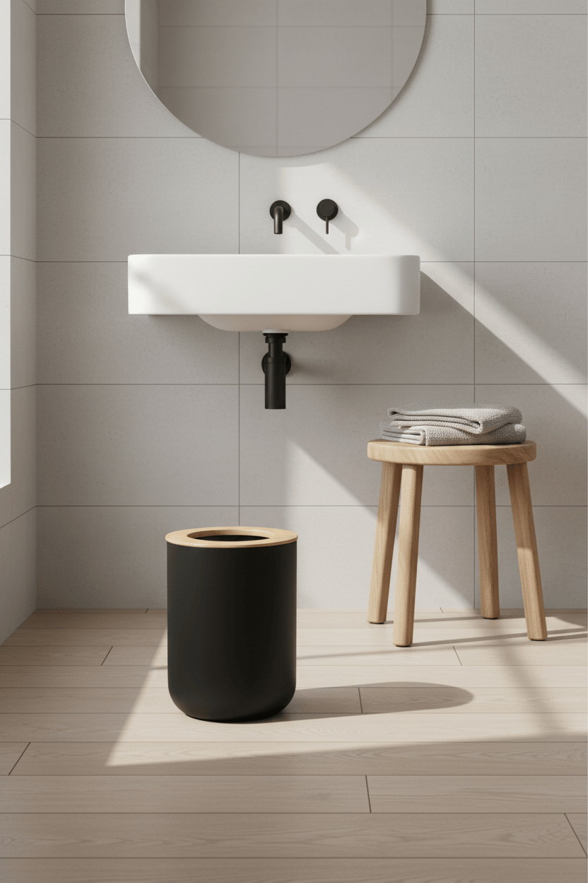 Poubelle salle de bain originale​ | Poubelle Factory
