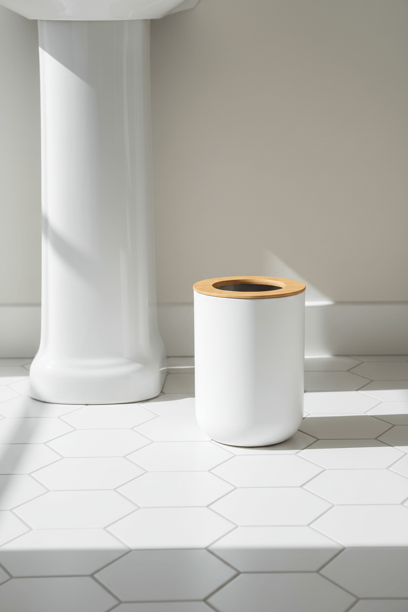 Poubelle salle de bain originale​ | Poubelle Factory