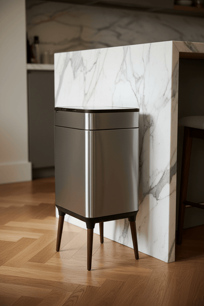 Poubelle sur pied cuisine​ | Poubelle Factory