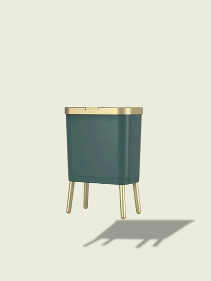poubelle sur pied design​