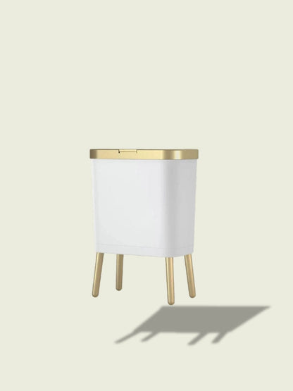 poubelle sur pied design​