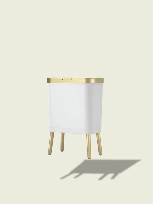 poubelle sur pied design​