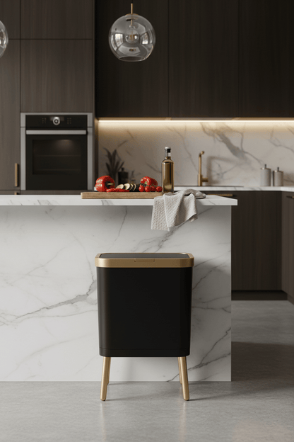 poubelle sur pied design | Poubelle Factory​