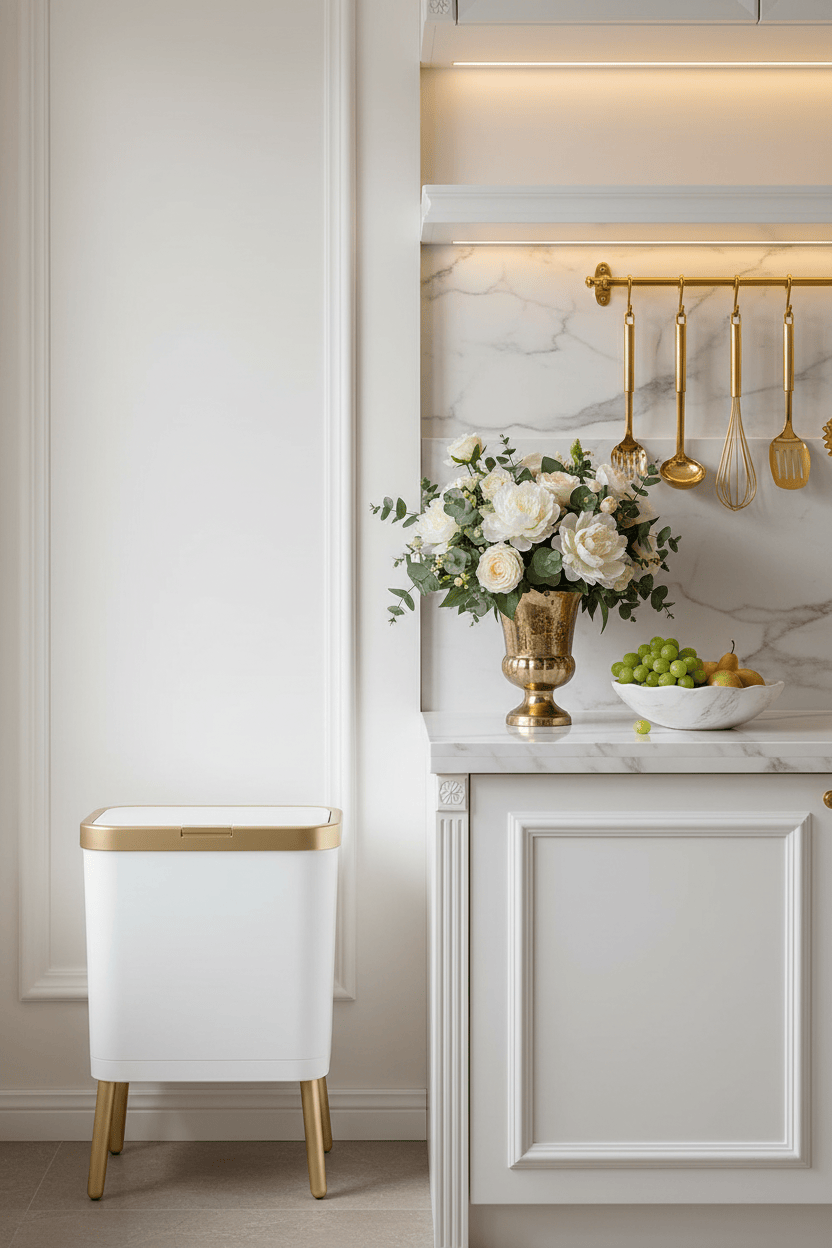 poubelle sur pied design | Poubelle Factory​