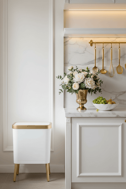 poubelle sur pied design | Poubelle Factory​
