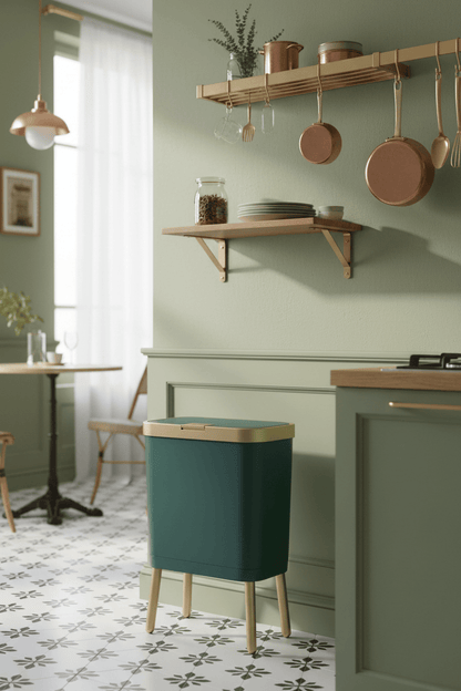 poubelle sur pied design | Poubelle Factory​