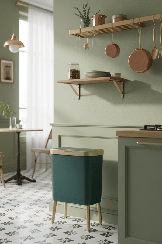 poubelle sur pied design | Poubelle Factory​