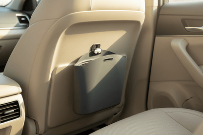 Poubelle Voiture ClipBin Silicone | Poubelle Factory