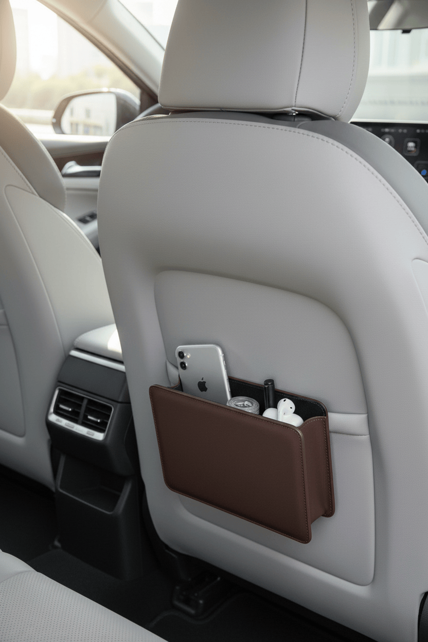 Poubelles de voiture