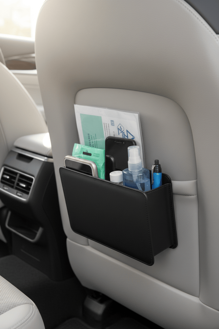 Poubelles de voiture