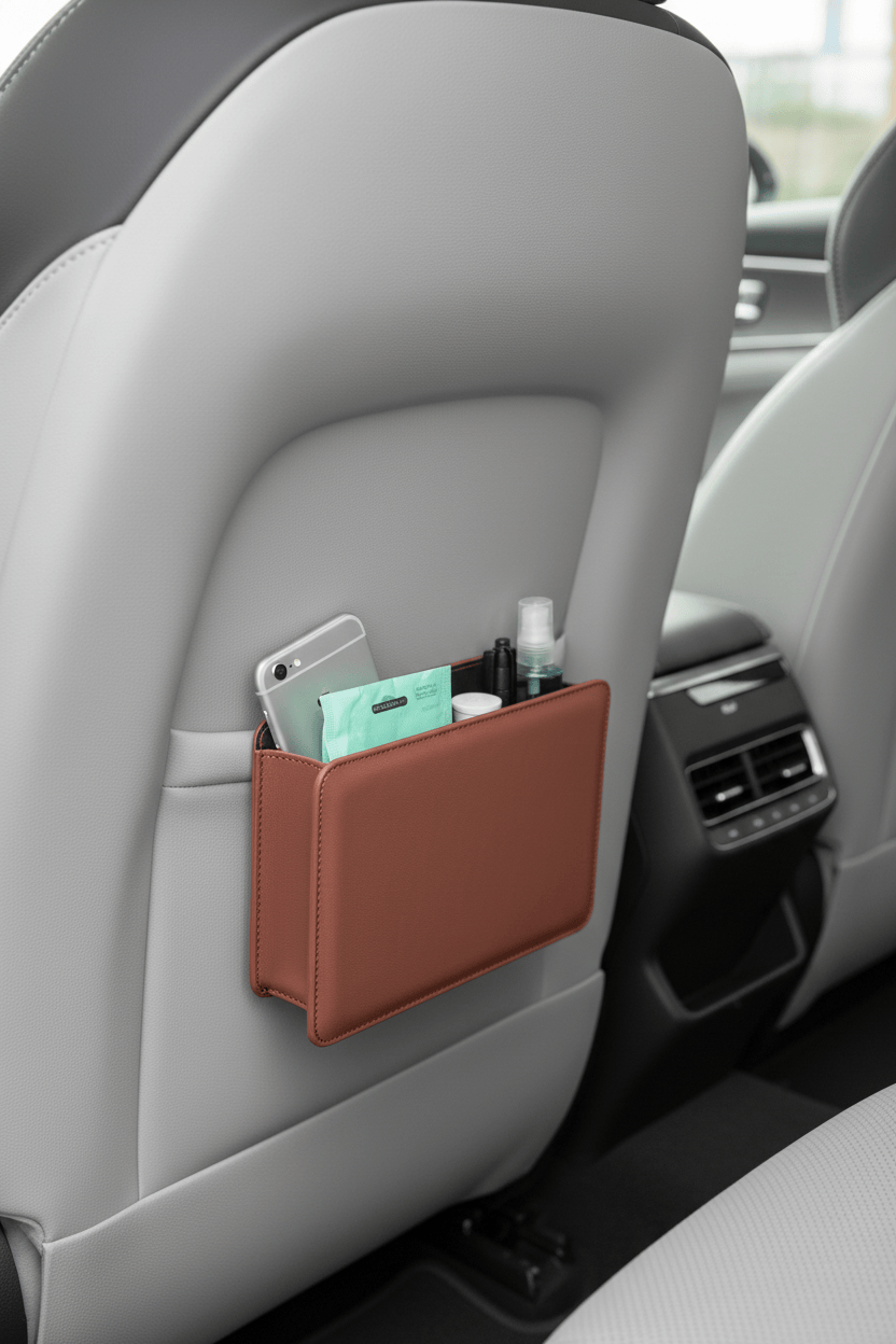 Poubelles de voiture