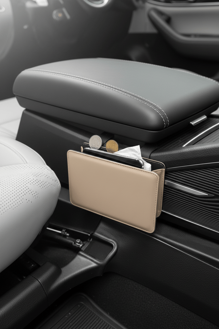 Poubelles de voiture